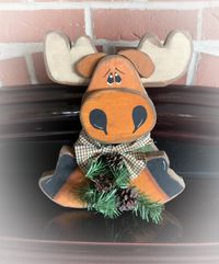 Marty the Moose