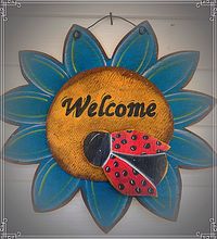  Blue Welcome Flower