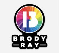 Brody Ray Sticker - 2.38" x 3"