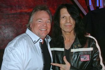 MykoMan and Rudy Sarzo
