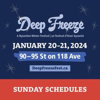 Deep Freeze: A Byzantine Winter Festival - Jim Serediak/Vinok/Felt Hat String Band