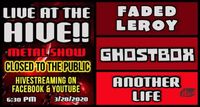 LIVE STREAM: Faded Leroy / Ghostbox / Another Life 