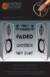 Fault Paradox / Faded Leroy / Ghostbox / Coin Slot