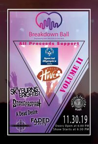 Breakdown Ball Fundraiser