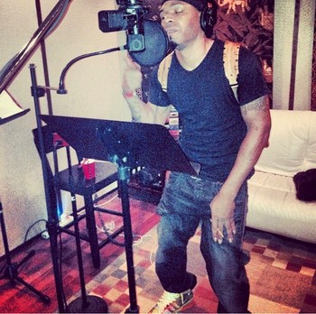 Fabo in the Studio
