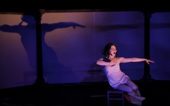 FLIGHT (Jennifer Faulkner as Margarita, photo by Chris Bennion)
