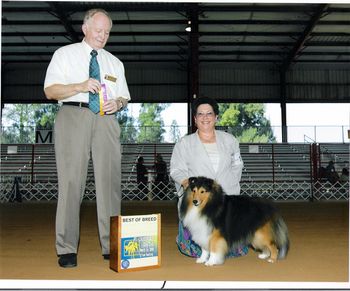 Sunday March 16, 2008 Judge Connolly awarded Teddybear Best of Breed at the Fort Lauderdale Dog Show
