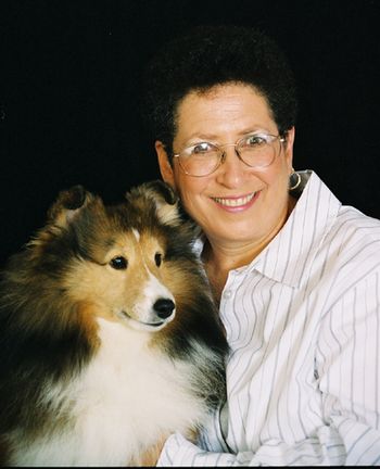 Taffy and me She was 9 years old Picture taken by Norma Engel
