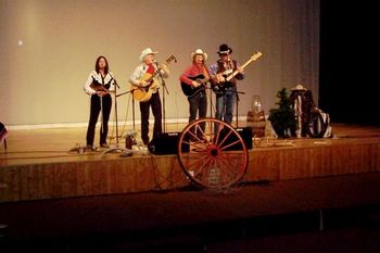 Final Lazy B Wranglers performance,
