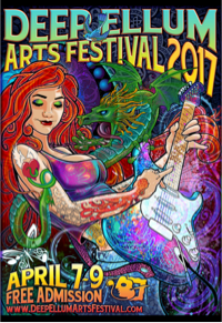 Deep Ellum Arts Fest (FREE!)