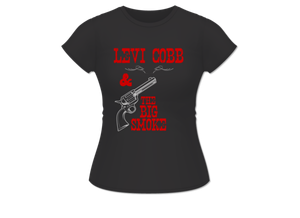 Ladies' Smoking Gun T-Shirt <br/>
$17.99

