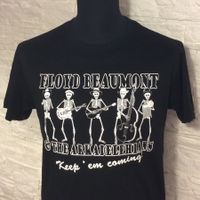 5 Skeleton Design T-shirt