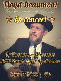 Floyd Beaumont en concert solo 