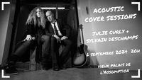 Julie Curly & Sylvain Deschamps "Acoustic Cover Sessions" en trio @ Vieux Palais de L'Assomption