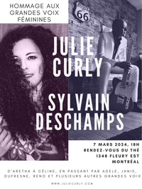 Julie Curly @ Hommage aux grandes voix féminines