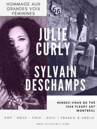 Julie Curly @ Hommage aux grandes voix féminines