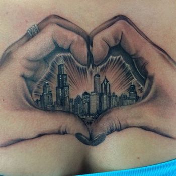 My girl got some Chi-Town love
