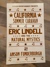 Eric Lindell California Summer Caravan poster 