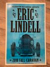Eric Lindell Fall Caravan Tour Poster 