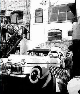 Jamie & her 1949 Desoto
