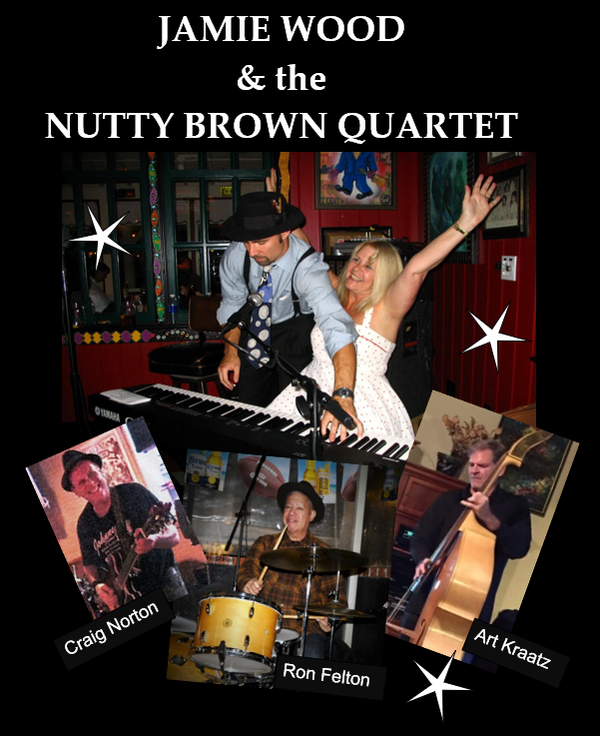 Jamie Wood & Nutty Brown CALENDAR