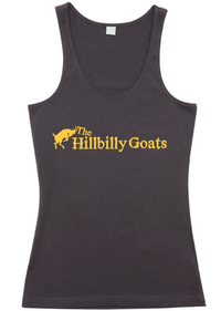Ladies Charcoal Singlet