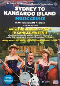 SYD-Kangaroo Island Music Cruise with Stuie & Camille French