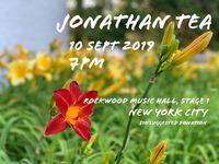 Jonathan Tea Live @ Rockwood Stage 1