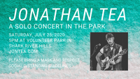 Jonathan Tea LIVE @ Volunteer Park