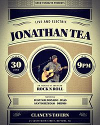 Jonathan Tea Live & Electric 