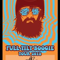 JSB Full Tilt Boogie Tour Poster-Tom Vadakan Design