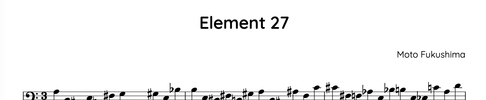 Element 27 