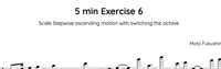 5 min Exercise 6