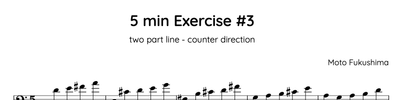 5min Exercise 3
