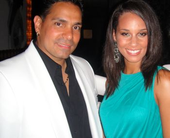 Carlos & Alicia Keys
