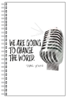 Change The World Notebook