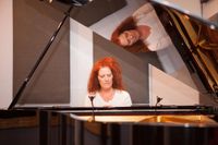 June Thomas, solo jazz piano for Lulupalooza