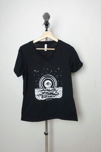 "YOU ARE THE MOON" V NECK T-SHIRT 