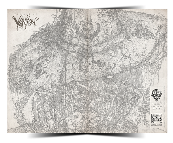THE ART OF VENIEN SKETCHBOOK II: RISING REBELS: FIRST BLOOD (GICLÈE EXCLUSIVE WRAPAROUND COVER)