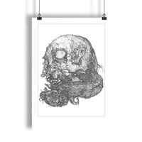 DEATH TALES: DEATH (SKETCH VERSION) (ILLUSTRATED GICLÈE PRINT)