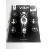 VON - SATANIC BLOOD (DEMO) BUTTON BADGE COLLECTORS SET (B/W EDITION)