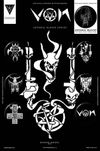 VON - BLOOD ANGEL (DEMO) BUTTON BADGE COLLECTORS SET (B/W EDITION)