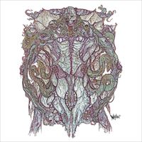 SIGIL OF SHADOWS (12X12 FULL COLOR VERSION II) (ILLUSTRATED GICLÈE PRINT)