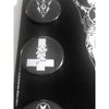 VON - SATANIC BLOOD (DEMO) BUTTON BADGE COLLECTORS SET (B/W EDITION)