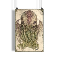 THE OCCULT EXAMINER: CTHULHU I (ILLUSTRATED GICLÈE PRINT)