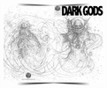 DARK GODS: INTERSTELLAR TRAVELER (ORIGINAL ART GICLÈE+ORIGINAL ART BLANK COVER COMIC)