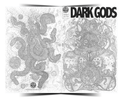DARK GODS: ANCIENT BLOOD (ORIGINAL ART GICLÈE+ORIGINAL ART BLANK COVER COMIC)