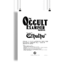 THE OCCULT EXAMINER: CTHULHU II (SKETCH VERSION) (ILLUSTRATED MINI PRINT)