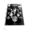 VON - BLOOD ANGEL (DEMO) BUTTON BADGE COLLECTORS SET (B/W EDITION)