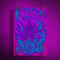 JATAO - Infinite Doorways III Illustrated Giclèe Prints (vVurMzflessshhh Ltd Edition)